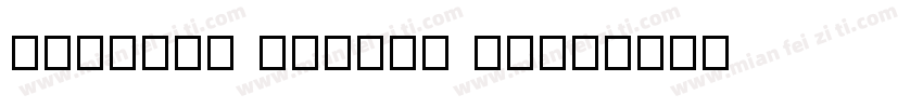 Rambler Script JF字体转换